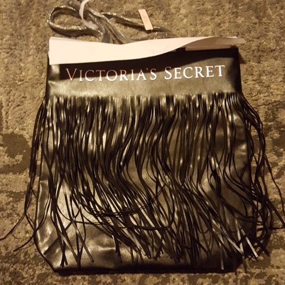 Victoria Secret Fringe Bag - Picture 1 of 2
